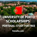 منحة جامعة بورتو 2025